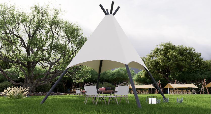 彭州营地帐篷厂家：聚焦场景创新，引领露营经济新潮流