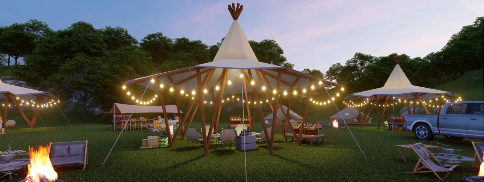 彭州露营帐篷酒店厂家